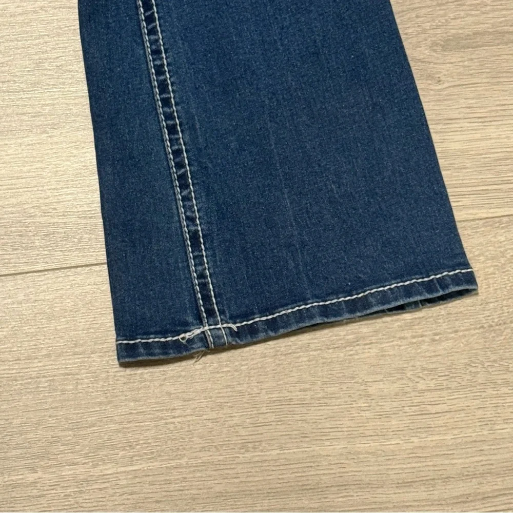 REBEL Jeans Embellished Flare Jeans Sz 7/26‎